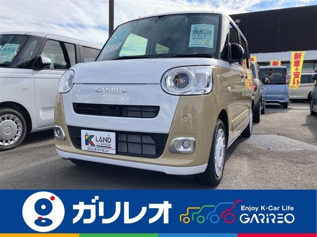 Daihatsu MOVE CANBUS 2026 — фото автомобиля 1