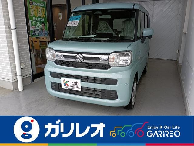 Suzuki SPACIA 2026 — фото автомобиля 1