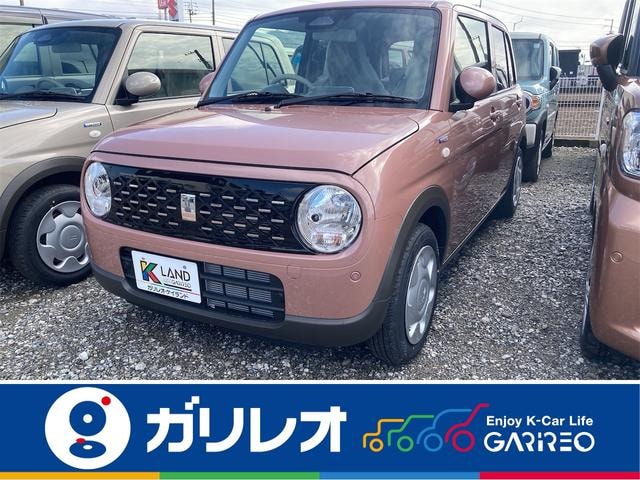 Suzuki ALTO LAPIN 2026 — фото автомобиля