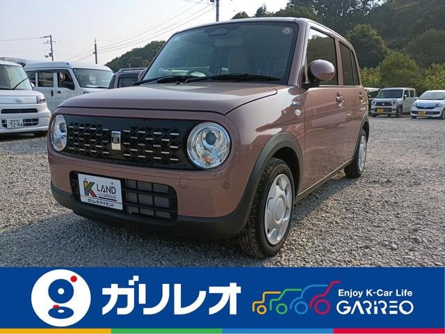 Suzuki ALTO LAPIN 2025 — фото автомобиля 1