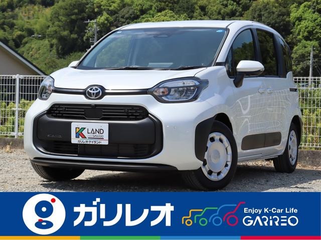 Toyota SIENTA 2026 — фото автомобиля 1