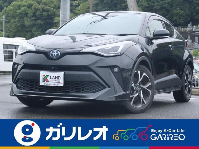 Toyota C-HR 2022 — фото автомобиля 1