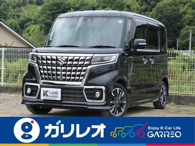 Suzuki SPACIA CUSTOM 2023 — фото автомобиля 1