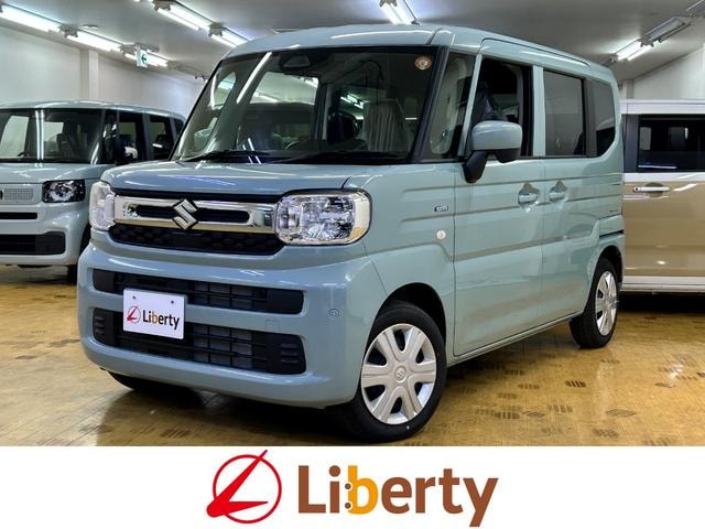 Suzuki SPACIA 2025 — фото автомобиля 1