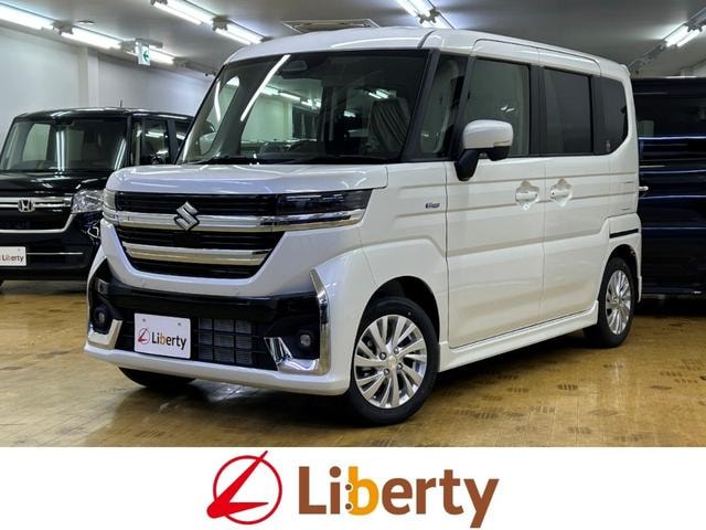 Suzuki SPACIA CUSTOM 2025 — фото автомобиля 1