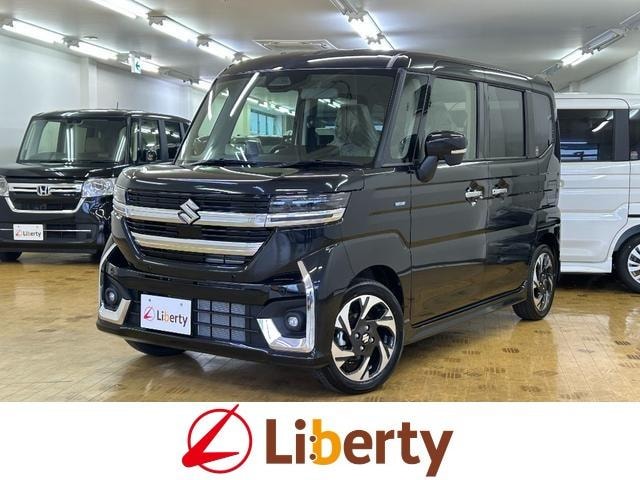 Suzuki SPACIA CUSTOM 2026 — фото автомобиля 1