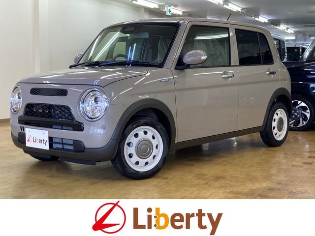 Suzuki ALTO LAPIN LC 2025 — фото автомобиля 1
