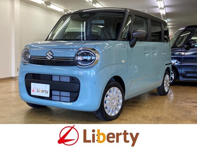 Suzuki WAGON R SMILE 2025 — фото автомобиля 1