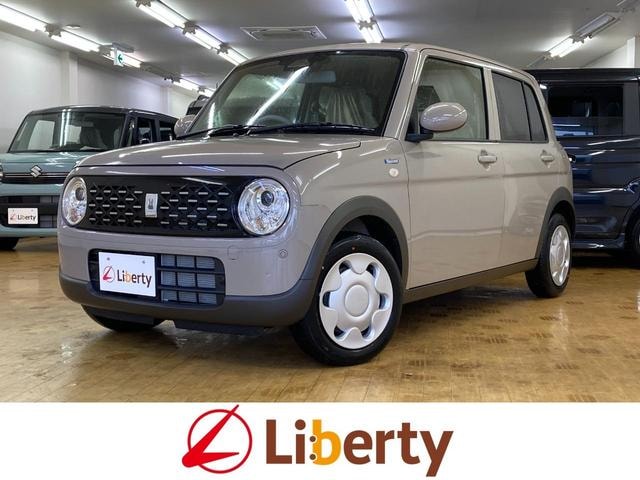 Suzuki ALTO LAPIN 2026 — фото автомобиля