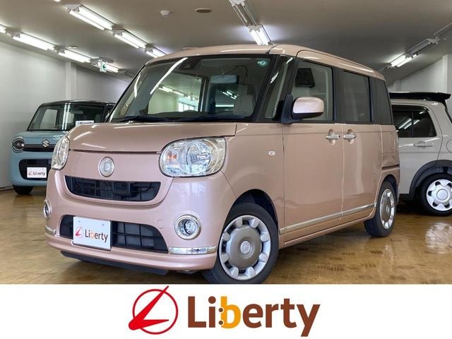 Daihatsu MOVE CANBUS 2016 — фото автомобиля 1