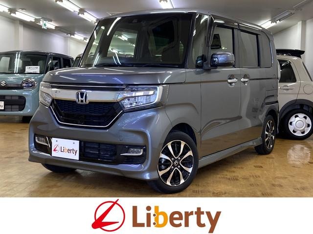 Honda N-BOX CUSTOM 2020 — фото автомобиля 1