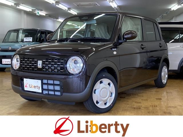 Suzuki ALTO LAPIN 2026 — фото автомобиля 1
