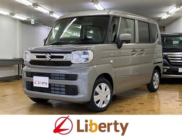 Suzuki SPACIA 2026 — фото автомобиля 1