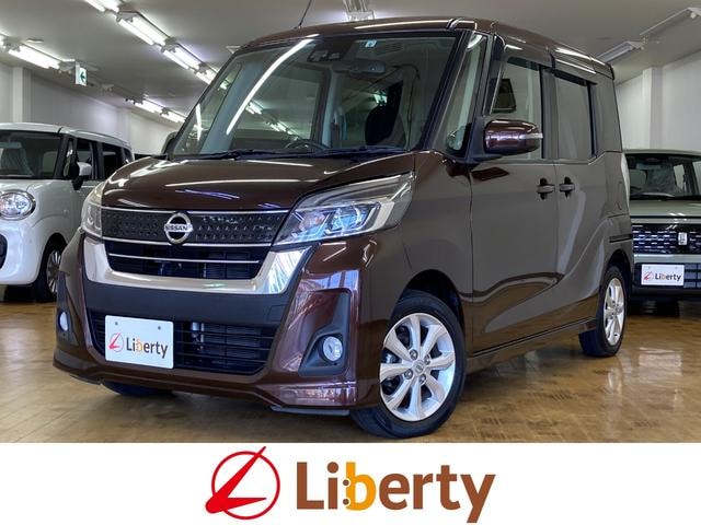 Nissan DAYZ ROOX 2017 — фото автомобиля