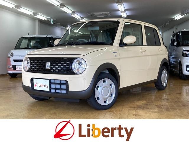 Suzuki ALTO LAPIN 2026 — фото автомобиля 1