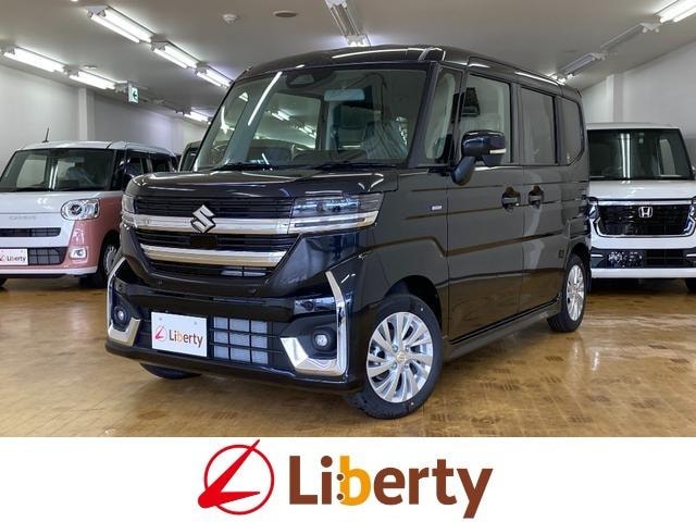 Suzuki SPACIA CUSTOM 2026 — фото автомобиля 1