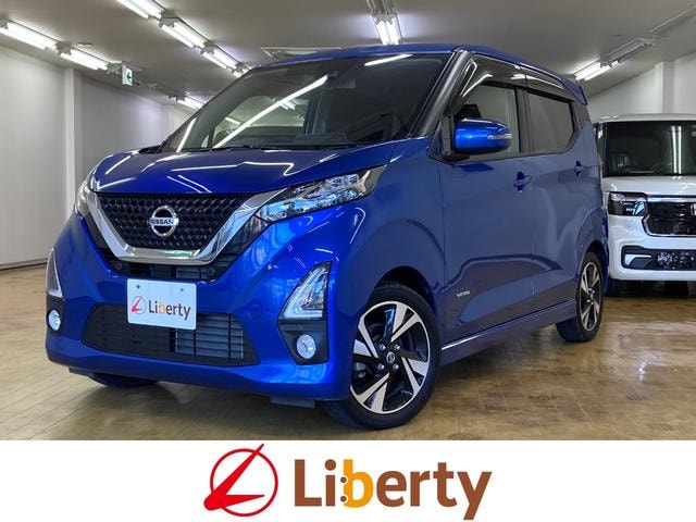 Nissan DAYZ 2020 — фото автомобиля 1