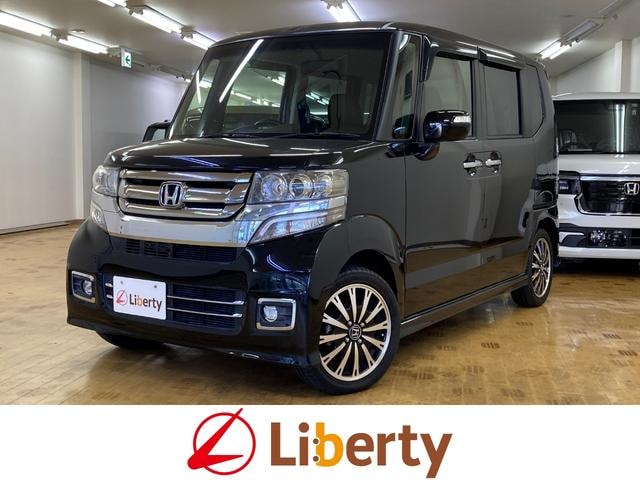 Honda N-BOX CUSTOM 2015 — фото автомобиля 1