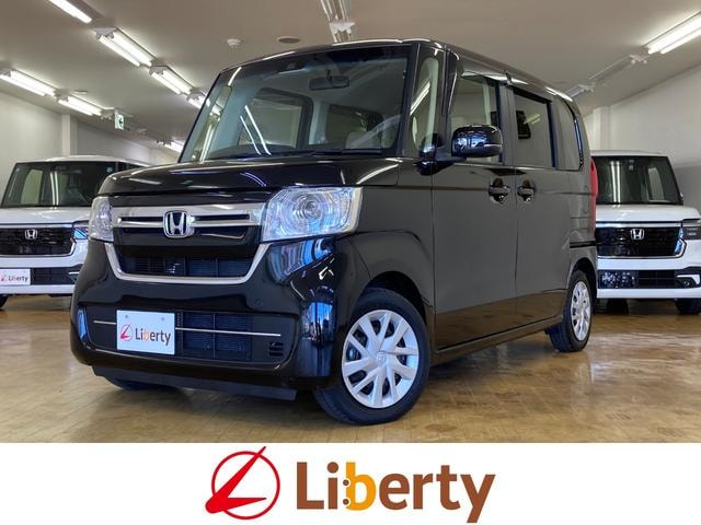 Honda N-BOX 2023 — фото автомобиля 1