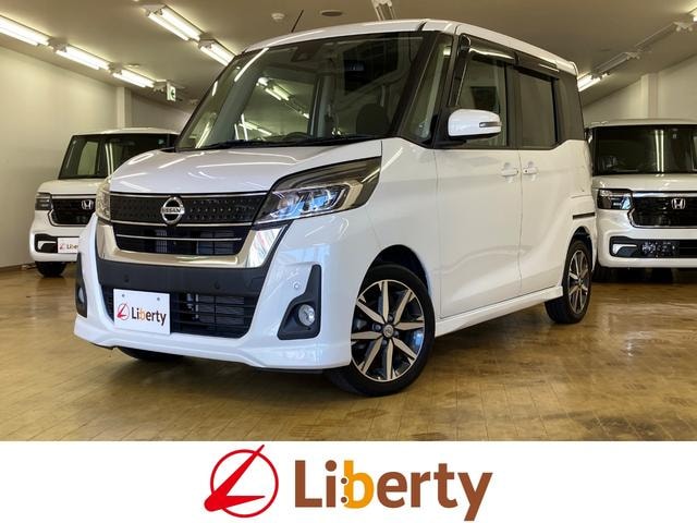 Nissan DAYZ ROOX 2019 — фото автомобиля 1