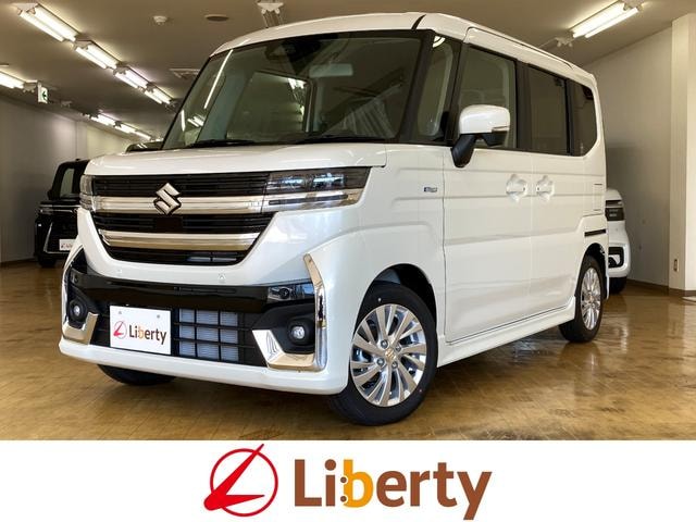 Suzuki SPACIA CUSTOM 2026 — фото автомобиля 1