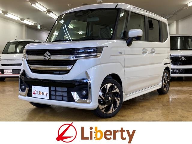 Suzuki SPACIA CUSTOM 2026 — фото автомобиля 1