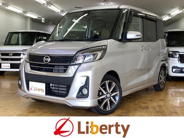 Nissan DAYZ ROOX 2018 — фото автомобиля