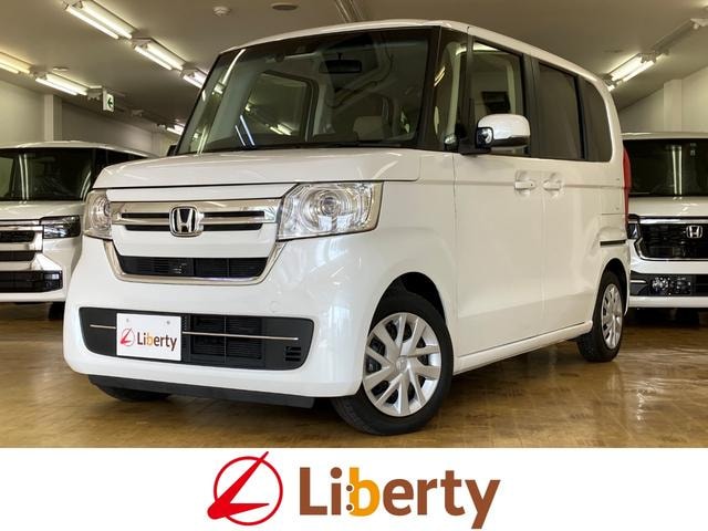 Honda N-BOX 2023 — фото автомобиля 1