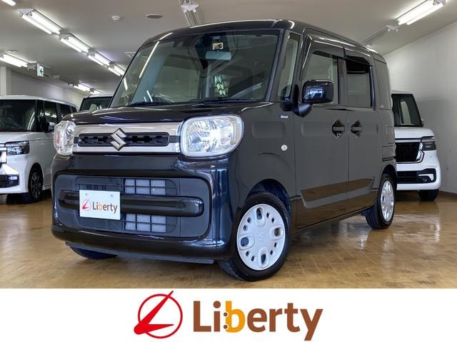 Suzuki SPACIA 2021 — фото автомобиля 1