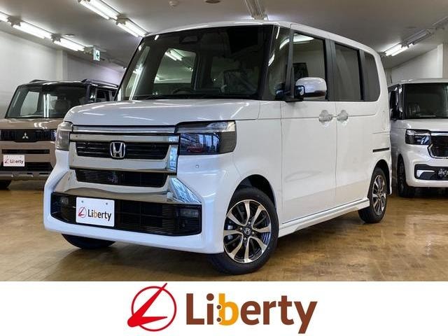 Honda N-BOX CUSTOM 2026 — фото автомобиля 1