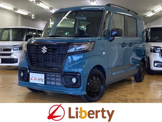 Suzuki SPACIA BASE 2022 — фото автомобиля 1