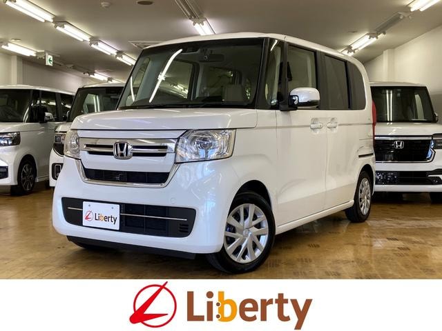 Honda N-BOX 2022 — фото автомобиля 1
