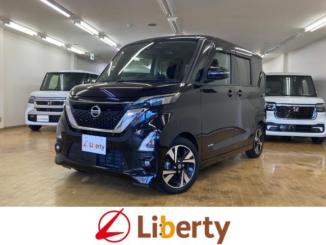 Nissan ROOX 2021 — фото автомобиля 1