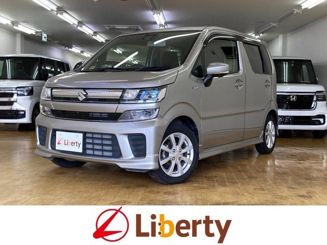 Suzuki WAGON R 2017 — фото автомобиля 1
