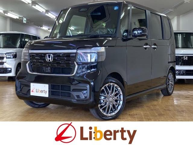 Honda N-BOX CUSTOM 2026 — фото автомобиля 1