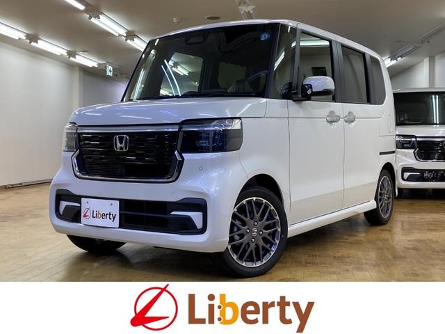 Honda N-BOX CUSTOM 2026 — фото автомобиля 1
