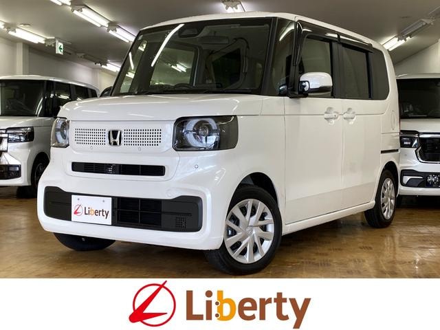 Honda N-BOX 2026 — фото автомобиля 1