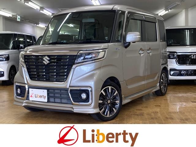 Suzuki SPACIA CUSTOM 2019 — фото автомобиля 1