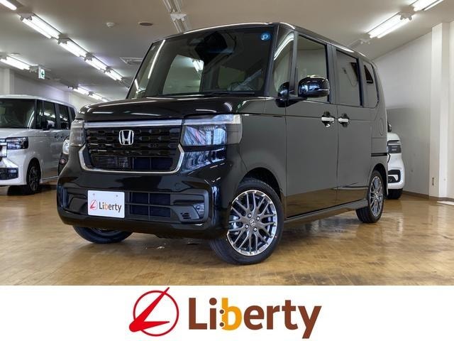 Honda N-BOX CUSTOM 2026 — фото автомобиля 1