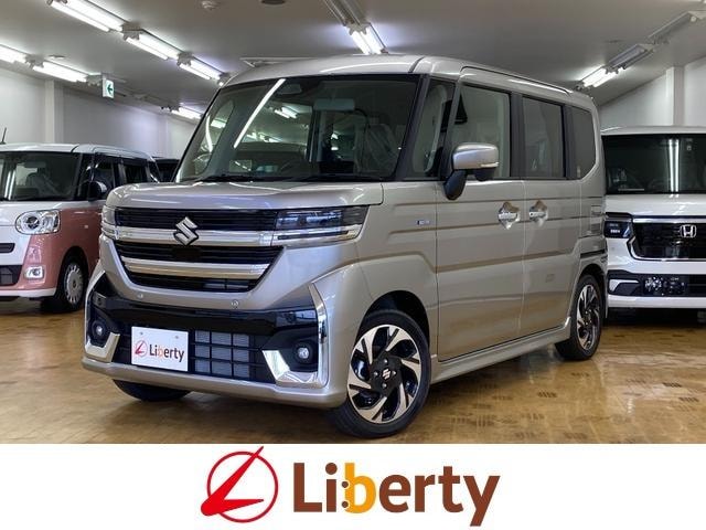 Suzuki SPACIA CUSTOM 2026 — фото автомобиля 1