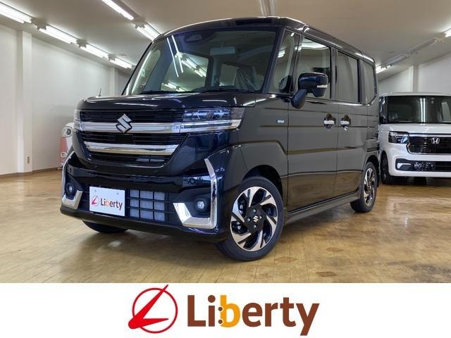 Suzuki SPACIA CUSTOM 2026 — фото автомобиля 1