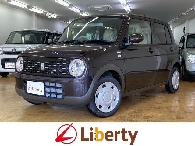 Suzuki ALTO LAPIN 2026 — фото автомобиля 1