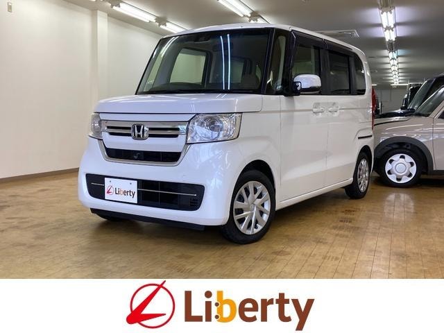 Honda N-BOX 2022 — фото автомобиля 1