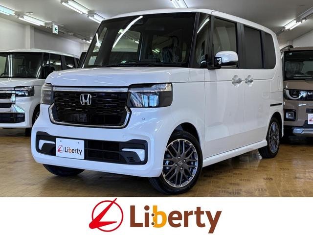 Honda N-BOX CUSTOM 2026 — фото автомобиля 1