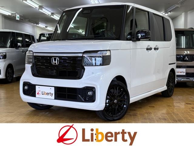 Honda N-BOX CUSTOM 2026 — фото автомобиля