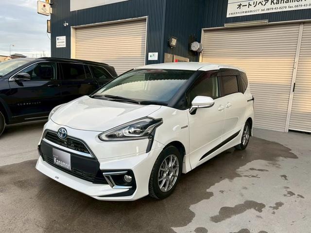 Toyota SIENTA 2016 — фото автомобиля 1