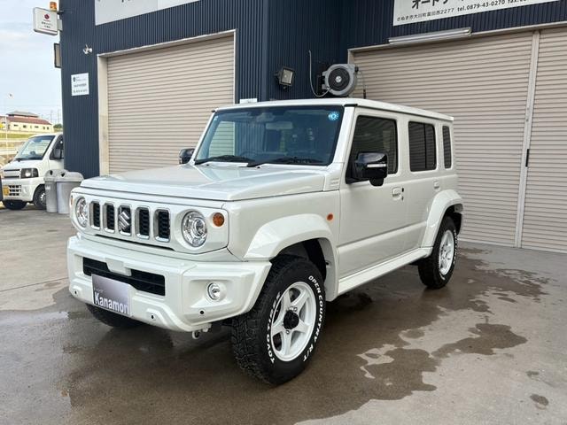 Suzuki JIMNY NOMADE 2026 — фото автомобиля