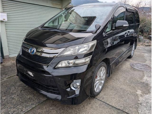 Toyota VELLFIRE 2009 — фото автомобиля 1