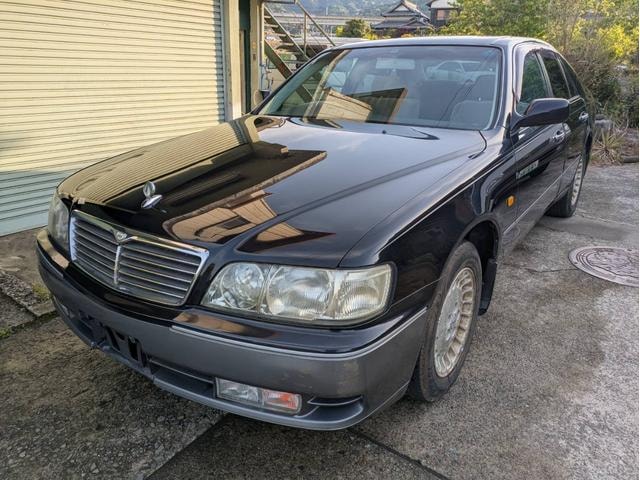Nissan CIMA 1999 — фото автомобиля 1