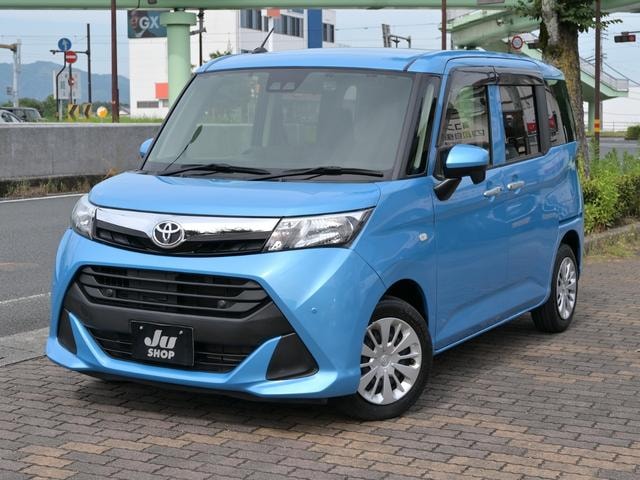 Toyota TANK 2019 — фото автомобиля 1